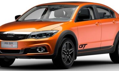 Вседорожный «родственник» Qoros 3