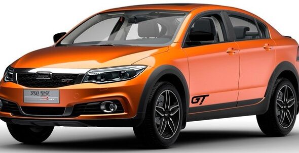 Вседорожный «родственник» Qoros 3