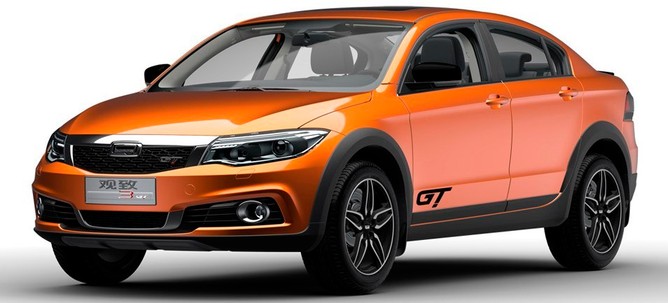 Вседорожный «родственник» Qoros 3