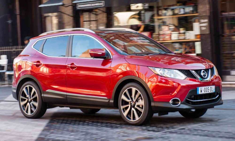 Nissan Qashkai замахнулся на новый рекорд