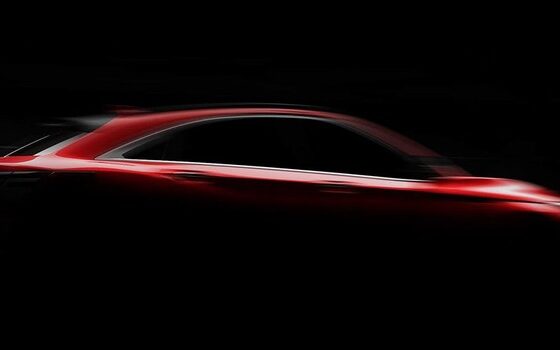 Infiniti QX55 представят в следующем году