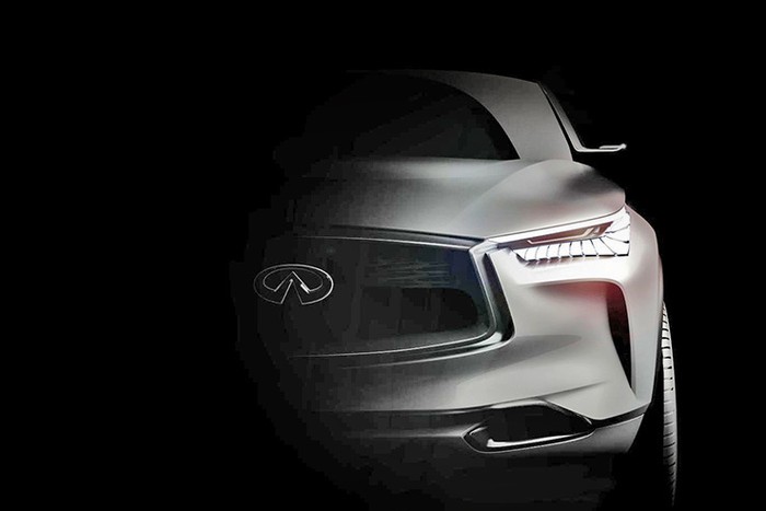 Шоу-кар QX Sport Inspiration намекнёт на кроссоверы Infiniti