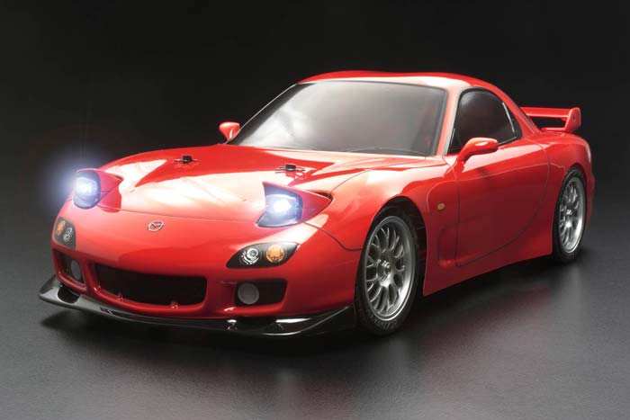 Mazda возродит спорткар RX-7