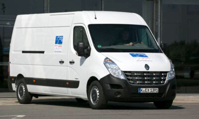 RENAULT MASTER - "ВЭН ГОДА" В ГЕРМАНИИ