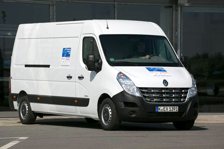 RENAULT MASTER - "ВЭН ГОДА" В ГЕРМАНИИ