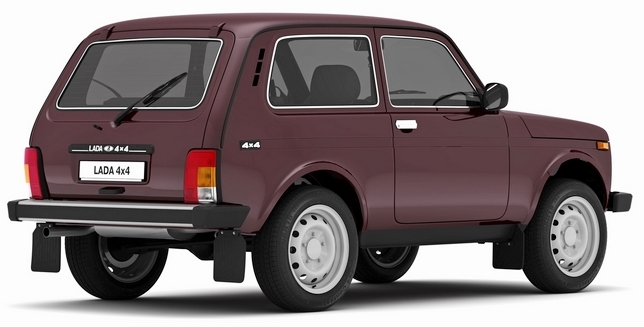АвтоВАЗ приступил к разработке Lada 4x4 New