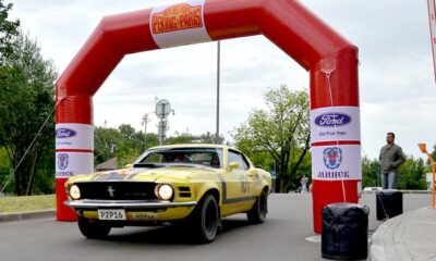 Автоцентр «Атлант-М Боровая Ford» принял участников ралли «Пекин–Париж 2016»