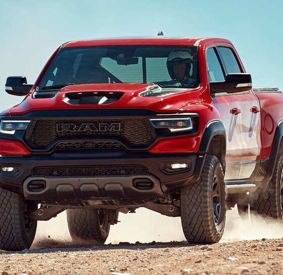 Конкурент Ford F-150 Raptor