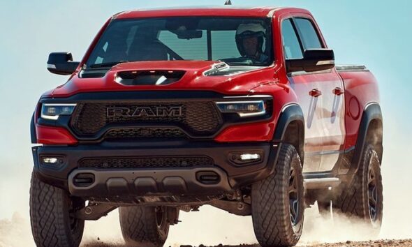 Конкурент Ford F-150 Raptor