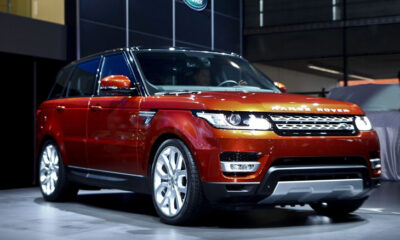 Jaguar Land Rover Россия объявляет цены на новый Range Rover Sport