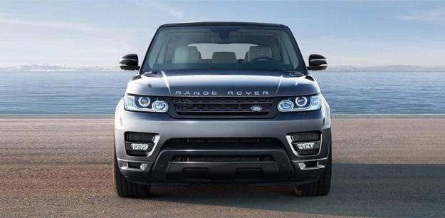 Прототип гибридного Range Rover Sport готов