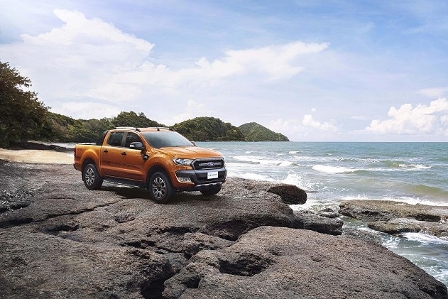 Европейский Ford Ranger дебютирует во Франкфурте
