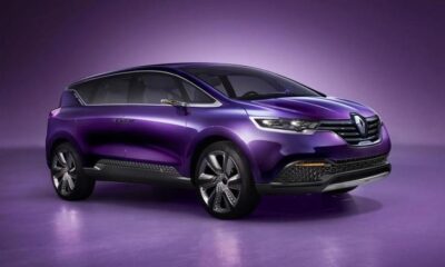 Renault представит в Париже первую модель премиум-класса