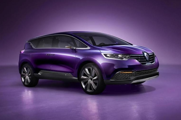 Renault представит в Париже первую модель премиум-класса