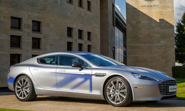 Роскошный электрический седан Aston Martin получит мощную силовую установку
