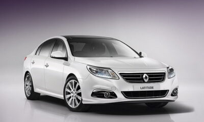 Renault Latitude ждет рестайлинг