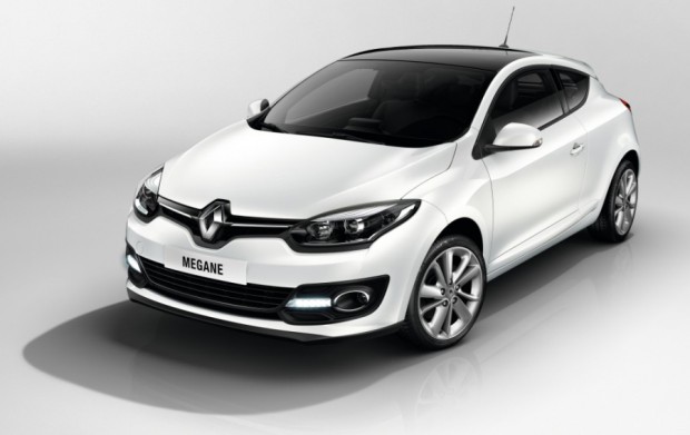 Рассекречен облик обновленного семейства Renault Megane
