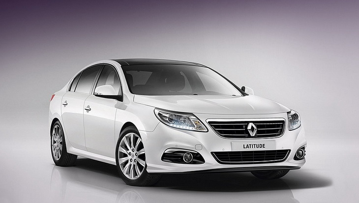 Renault Latitude ждет рестайлинг