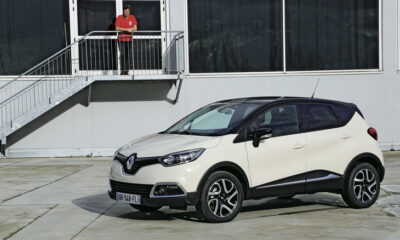 Renault Captur: руки выше!