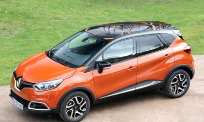 Renault Captur вошел в десятку европейских бестселлеров