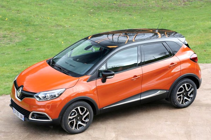 Renault Captur вошел в десятку европейских бестселлеров