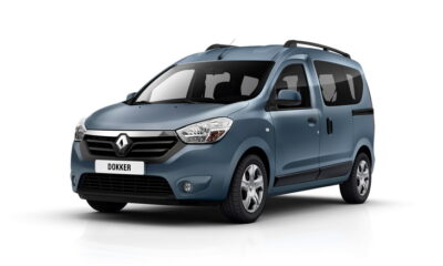 Renault представляет в Беларуси новые минивэны Dokker и Dokker Van.