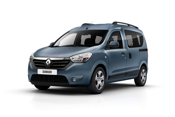 Renault представляет в Беларуси новые минивэны Dokker и Dokker Van.