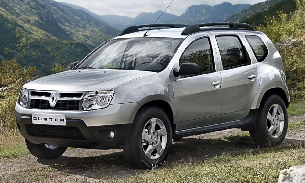 Кроссовер Renault Duster получит автоматическую коробку передач