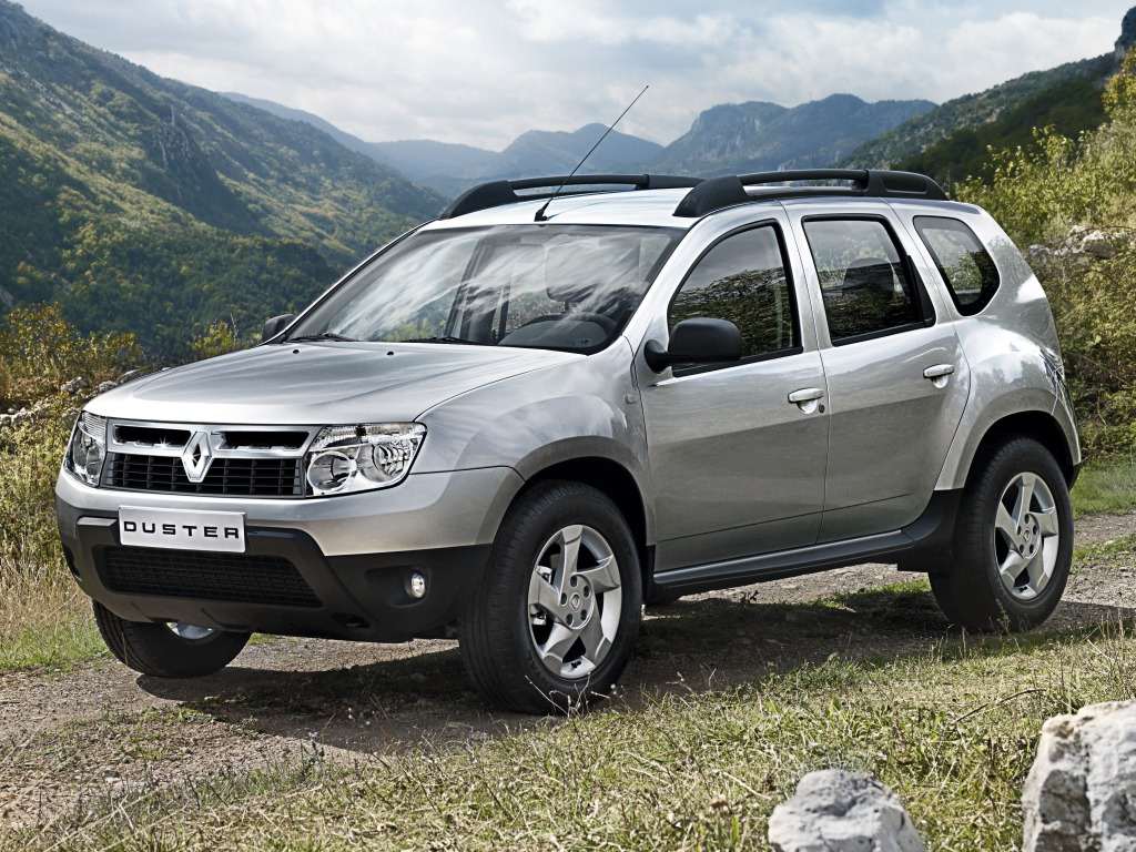 Кроссовер Renault Duster получит автоматическую коробку передач
