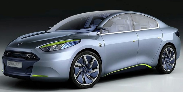 Renault создаст гибрид на грант Евросоюза