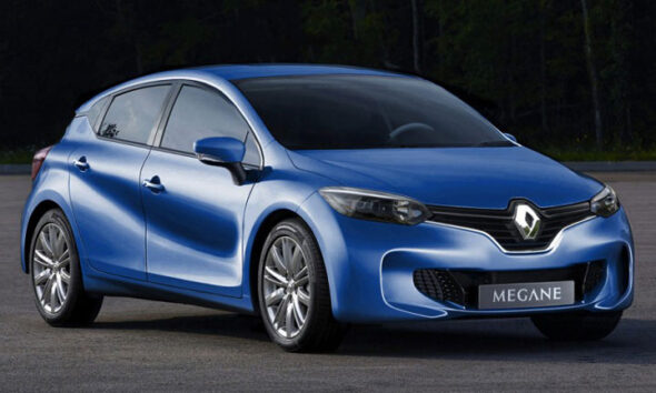 Обновленный Renault Megane дебютирует через пару недель в Германии