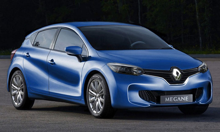 Обновленный Renault Megane дебютирует через пару недель в Германии
