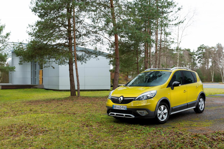 Обновились Renault Scenic и Grand Scenic
