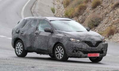 «Клон» Nissan Qashqai замечен на ездовых испытаниях