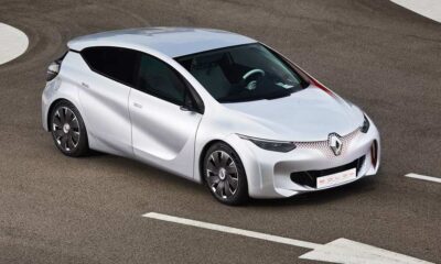 EOLAB – 1 л/100 км. Революционный автомобиль от RENAULT