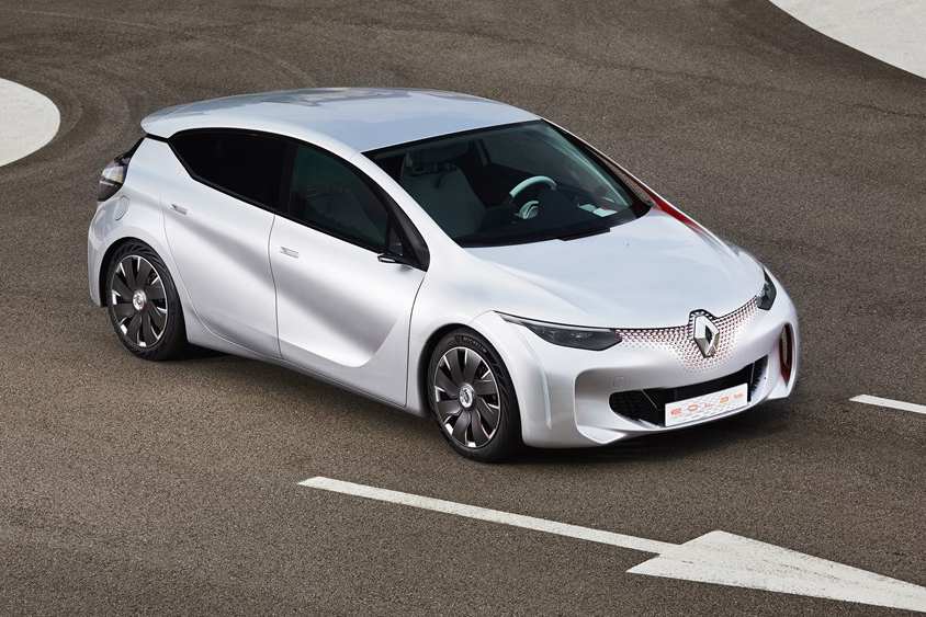 EOLAB – 1 л/100 км. Революционный автомобиль от RENAULT