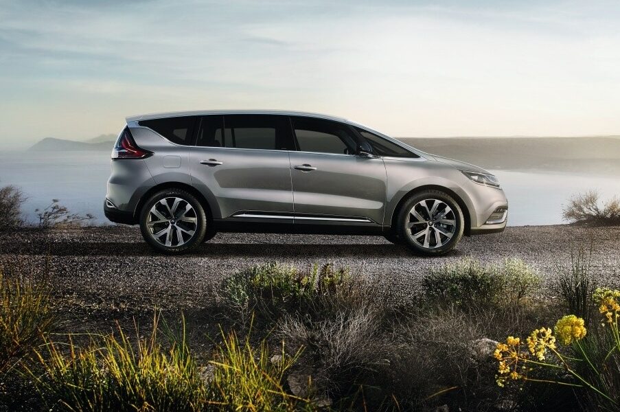 Renault собирается представить новый Espace