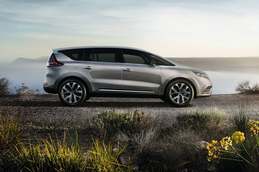 Renault собирается представить новый Espace