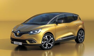 Renault представляет минивэн Scenic четвертого поколения