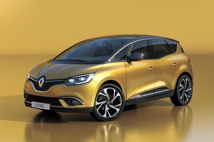 Renault представляет минивэн Scenic четвертого поколения