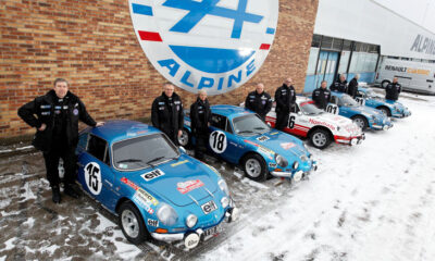 40-летие победы Alpine в Монте-Карло