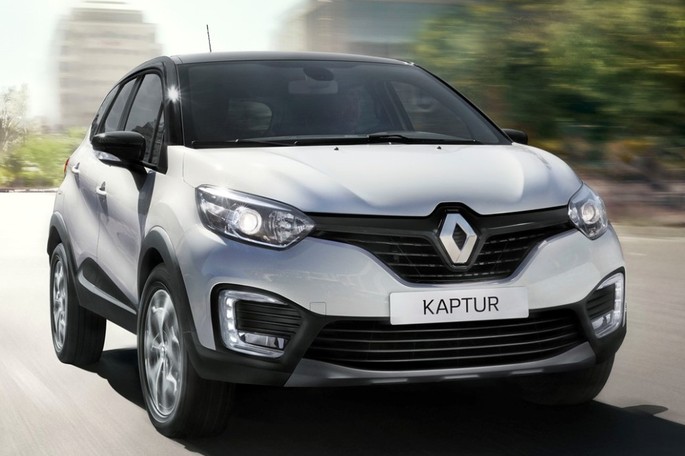 Renault Kaptur: стильный бюджетный кроссовер для СНГ