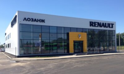 Дилерский центр Renault открылся в Полоцке