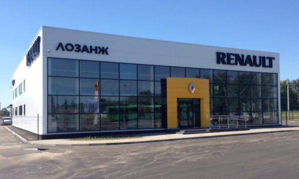 Дилерский центр Renault открылся в Полоцке