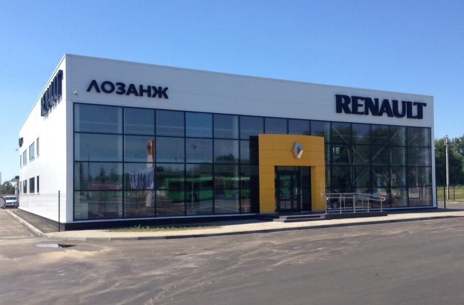 Дилерский центр Renault открылся в Полоцке