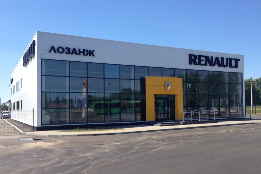 Дилерский центр Renault открылся в Полоцке