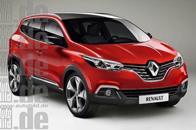 Копию кроссовера Nissan Qashqai выпустят под маркой Renault