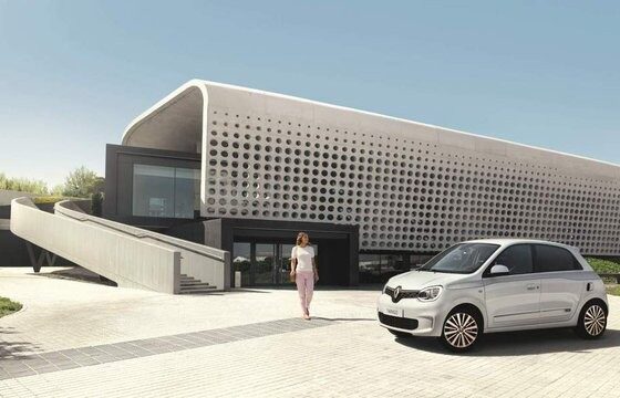 Модернизированное семейство Twingo привезут в Женеву