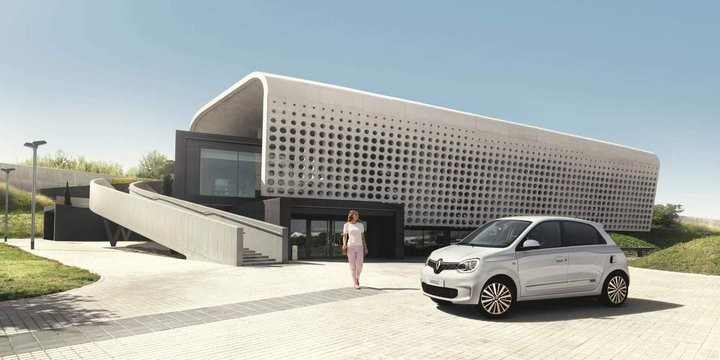 Модернизированное семейство Twingo привезут в Женеву