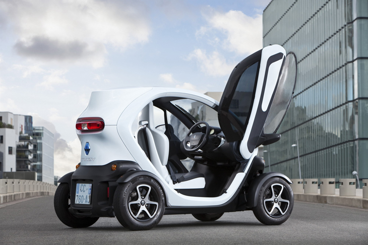 TWIZY НЕ БОИТСЯ НЕПОГОДЫ!